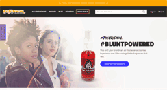 Desktop Screenshot of bluntpower.com